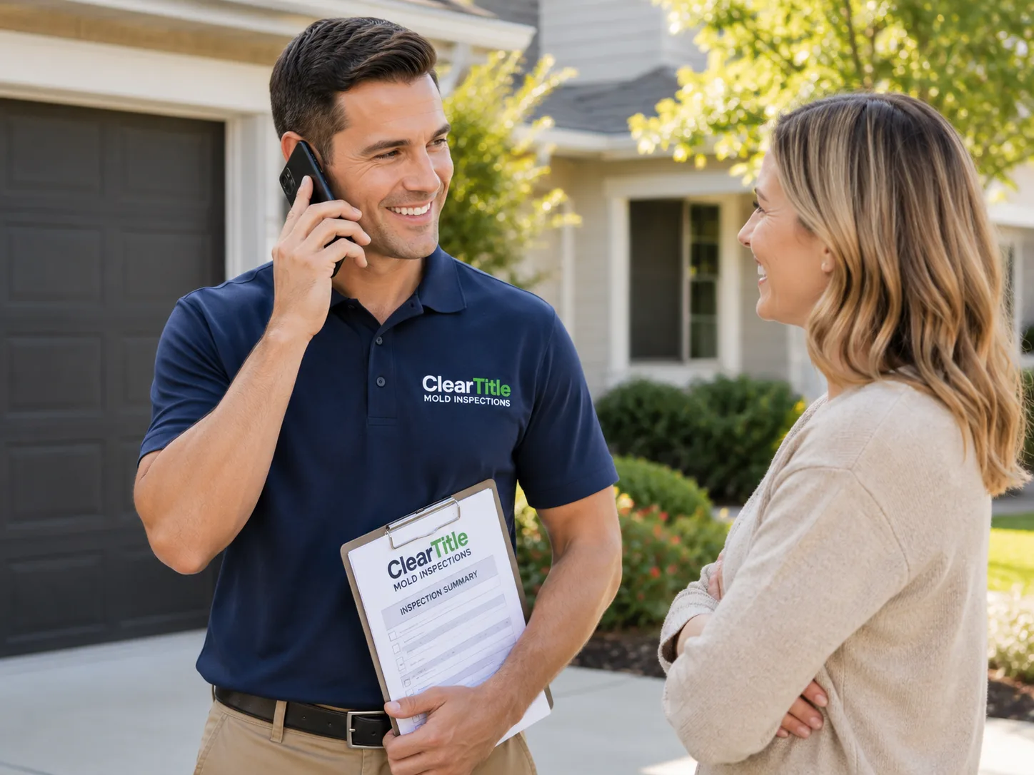 Mold Inspection For Home Sale Canyon Dam, CA FAQs